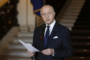 Глава МИД Франции Лоран Фабиус
