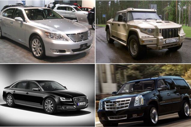 Топ-10 самых дорогих бронированных автомобилей в мире: фото 'танков'