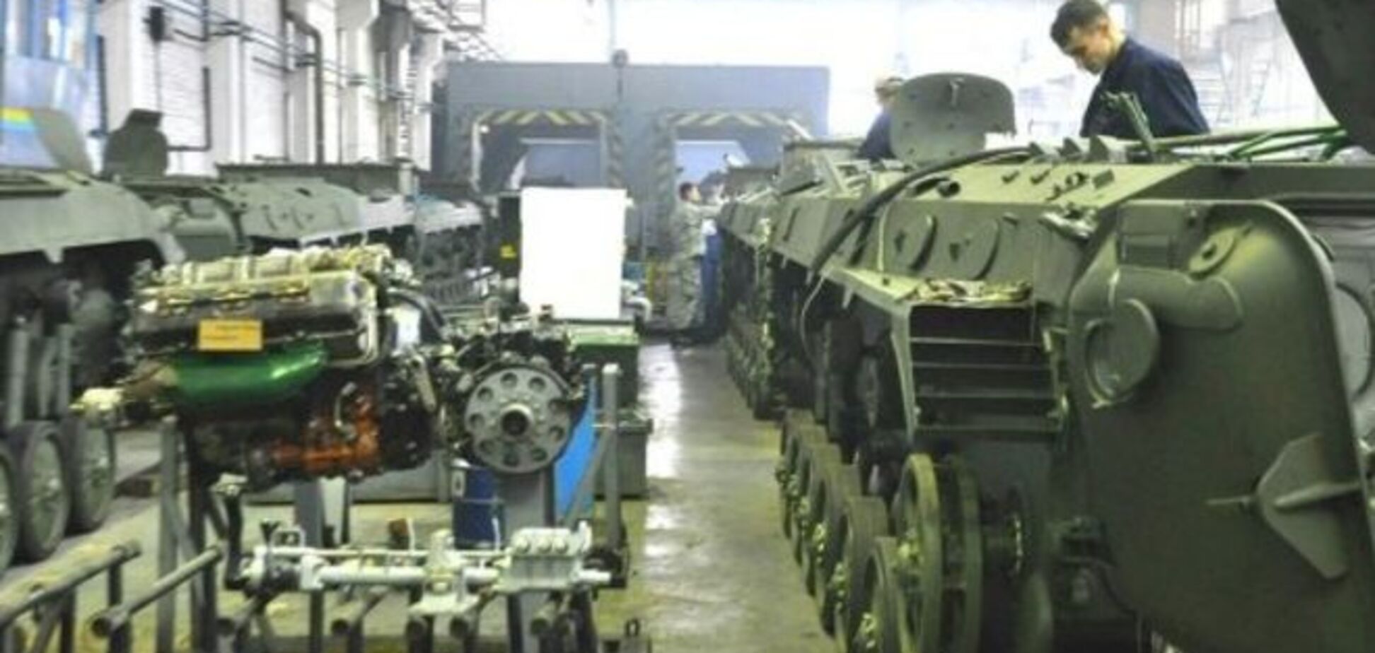 Украинское предприятие поставило рекорд в производстве военной техники