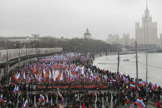 Московское судилище арестовало онкобольного участника шествия памяти Немцова