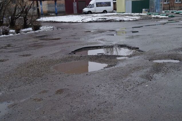 Украина теряет миллиарды из-за плохих дорог