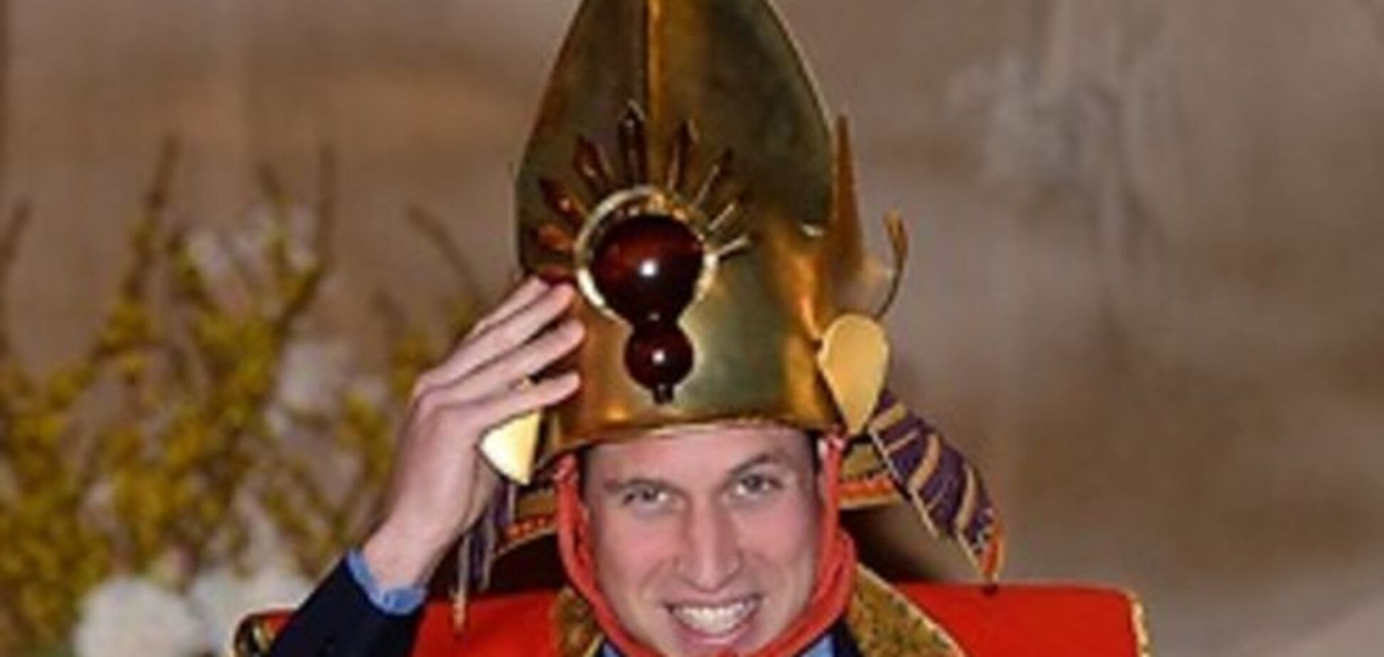 Принц Уильям превратился в самурая