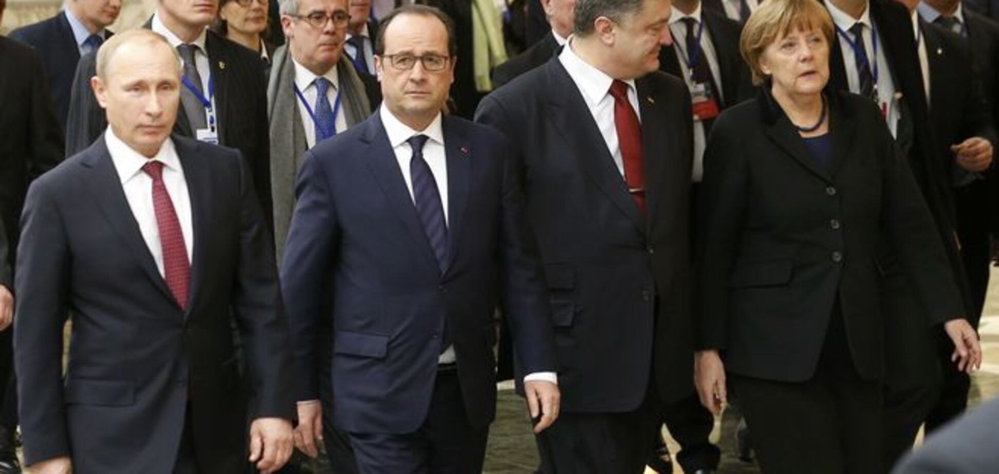 'Нормандская четверка' назвала места дислокации наблюдателей ОБСЕ