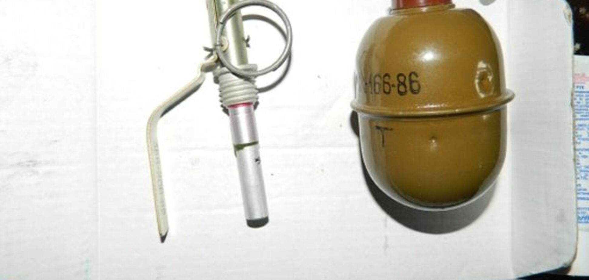 В Киеве задержали грабителя, вооруженного 'гранатой': опубликованы фото