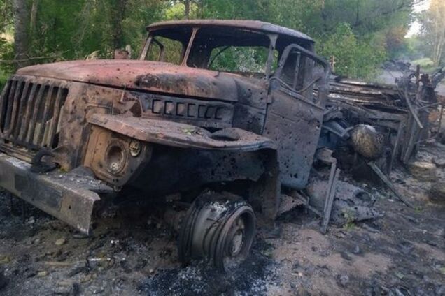 Сколько военной техники потеряла Украина за время АТО: подробная инфографика