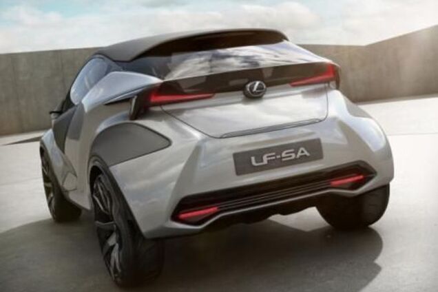 Секретные снимки нового концепта Lexus просочились в интернет