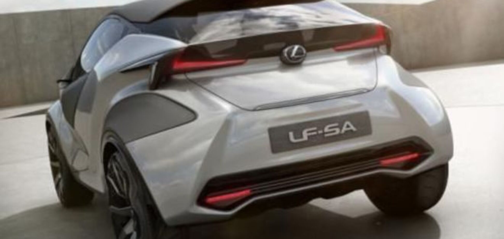 Секретные снимки нового концепта Lexus просочились в интернет 