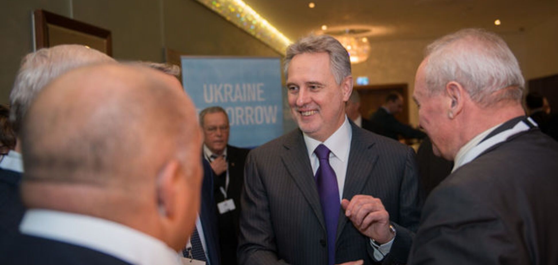 Фирташ взялся за экономическое восстановление Украины