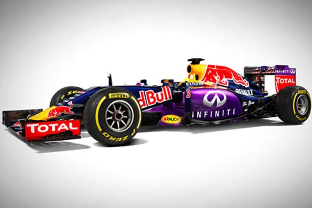 Red Bull представил долгожданный болид 2015 года: фото новинки