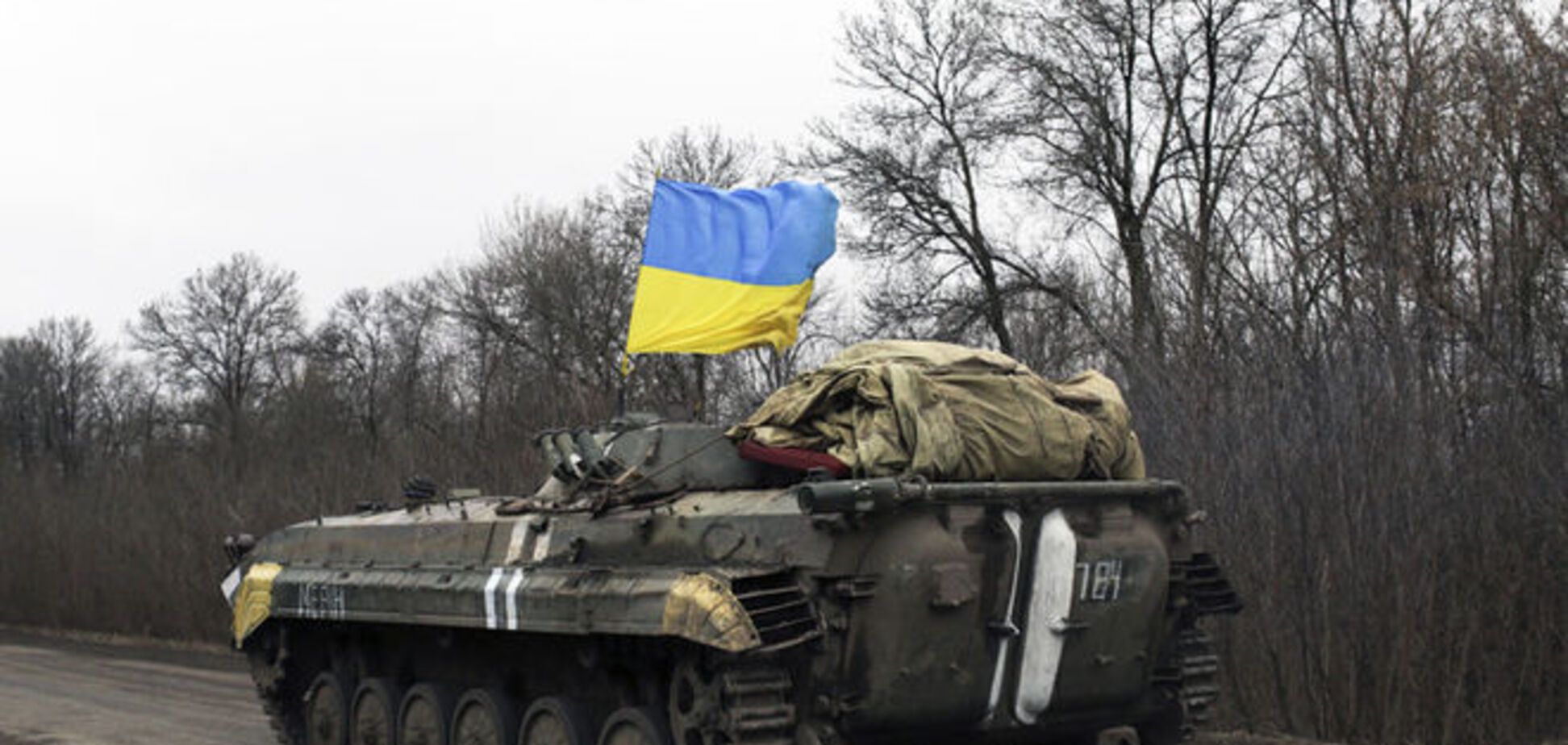 Боевики обстреляли позиции сил АТО в районе Авдеевки из тяжелого вооружения