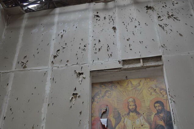 Террористы из 'Градов' разгромили православную церковь ХІХ века: опубликованы фото