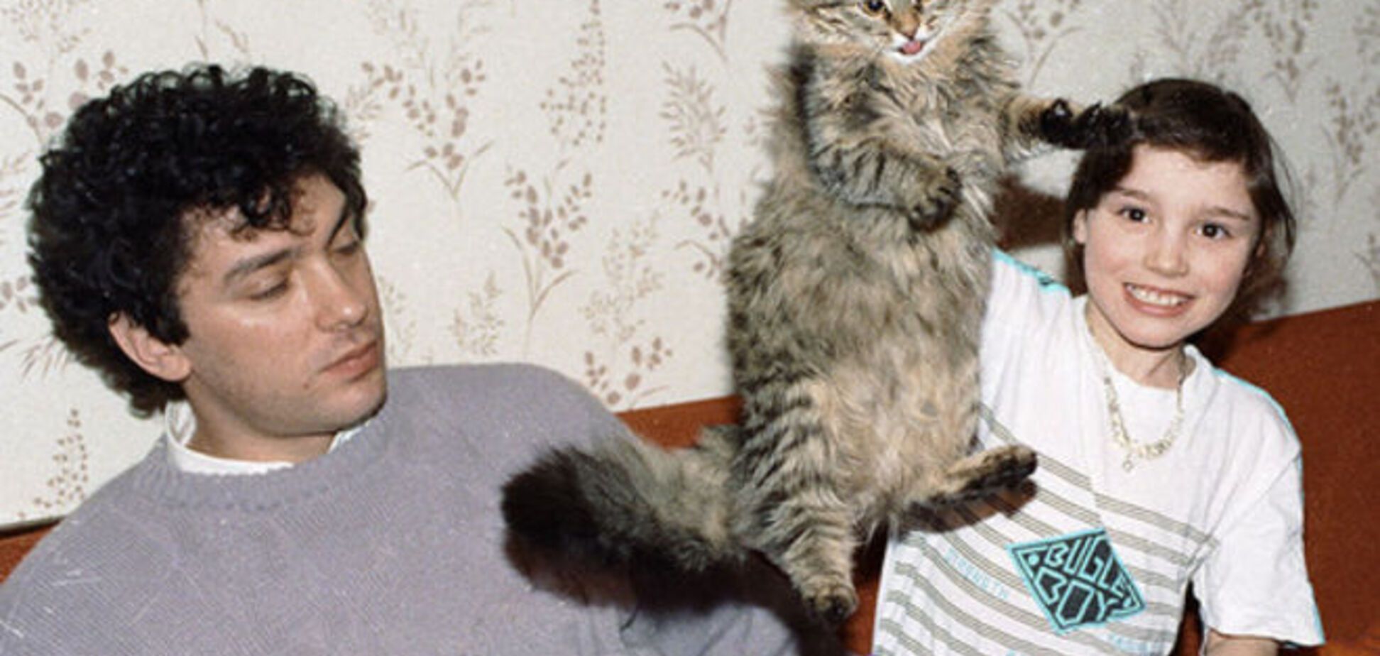 До слез: трогательные фото любящего папы Бориса Немцова