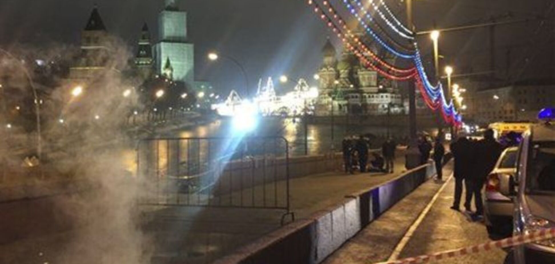 Кремлевская охрана объяснила отсутствие видеозаписи убийства Немцова