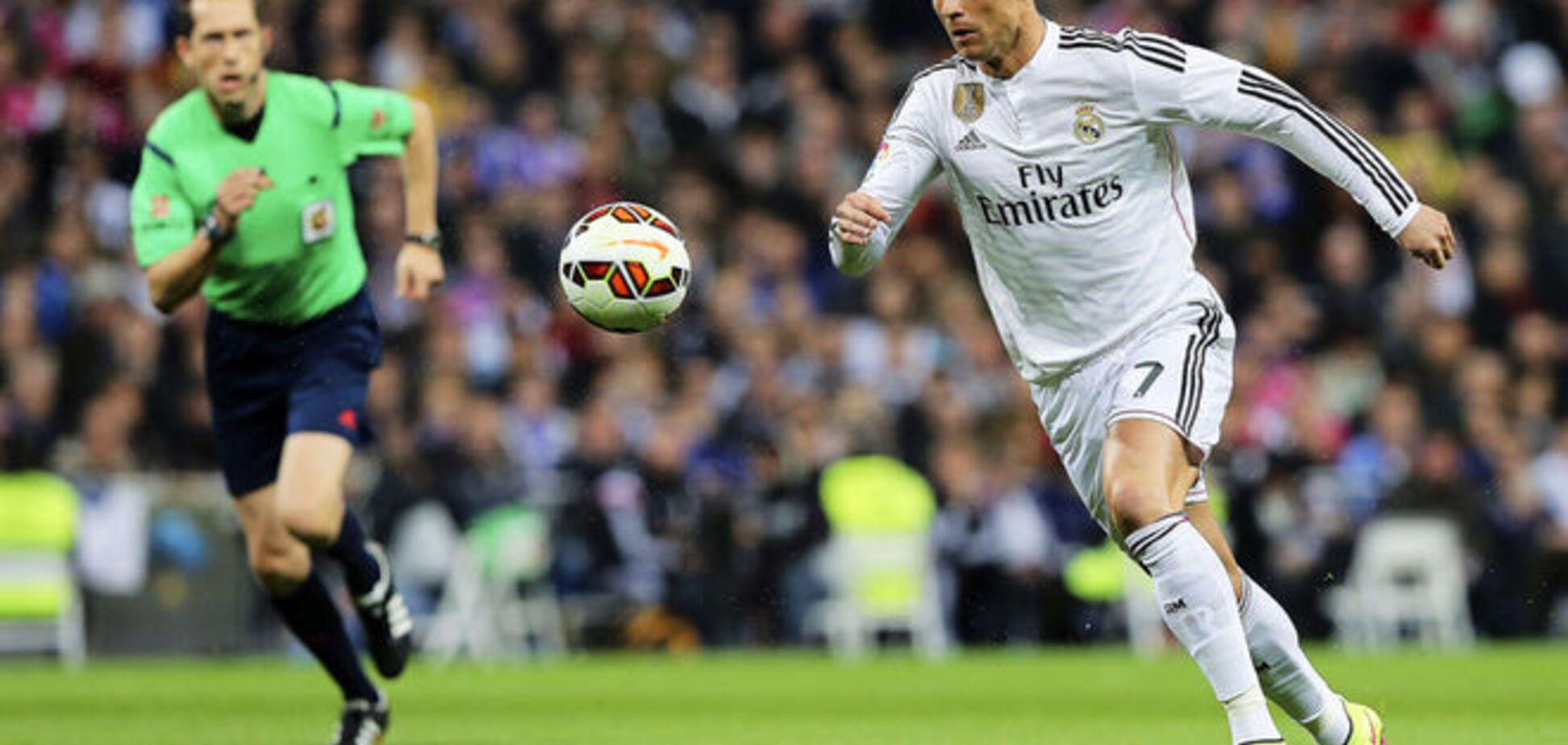 Криштиану Роналду установил мировой суперрекорд