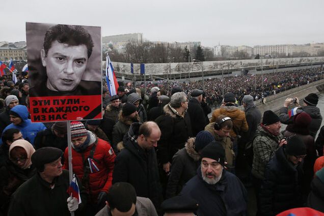 В Москве никогда не будет улицы Путина, но уже есть мост Немцова