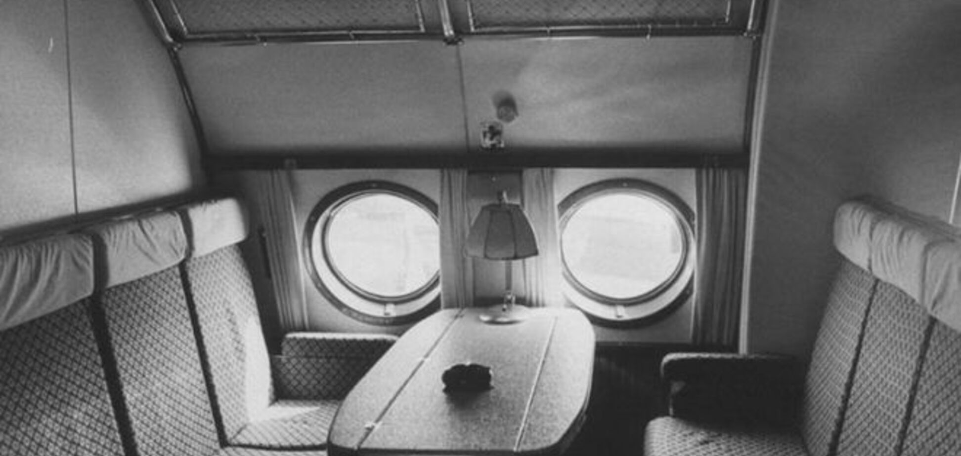 15 фото из СССР: как выглядел первый класс в советских авиалайнерах