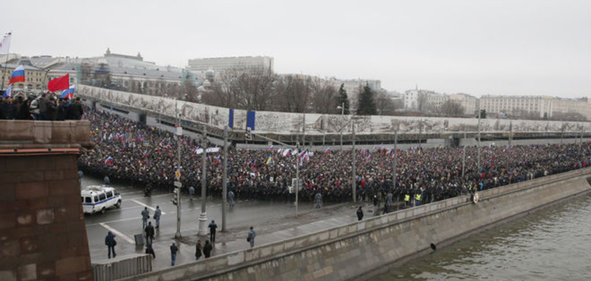 На марше памяти Немцова в Москве задержали онкобольного