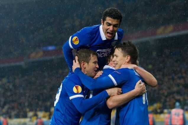 Коноплянка стал лучшим игроком 1/8 финала Лиги Европы