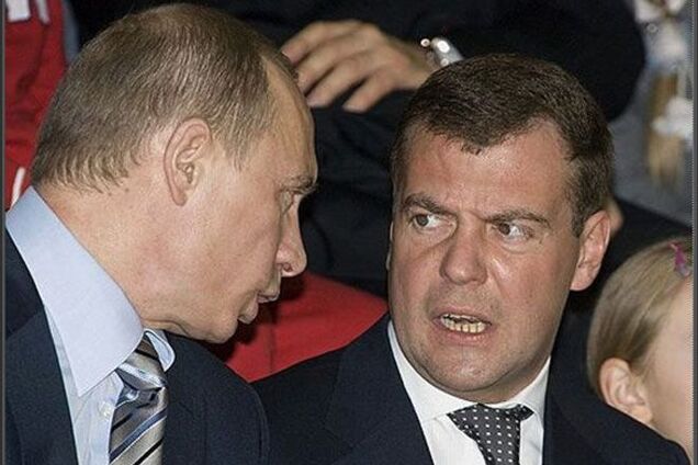 Путин спихнул на Медведева решение о отмене накопительной пенсии россиян 