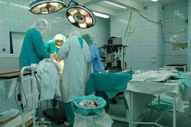 В зоне АТО хирурги до сих пор 'вооружены' инструментами 1959 года выпуска