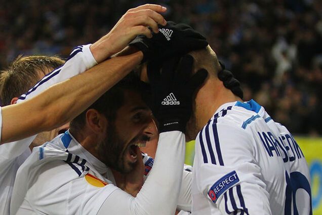 Динамо сразится с 'Фиорентиной' в четвертьфинале Лиги Европы