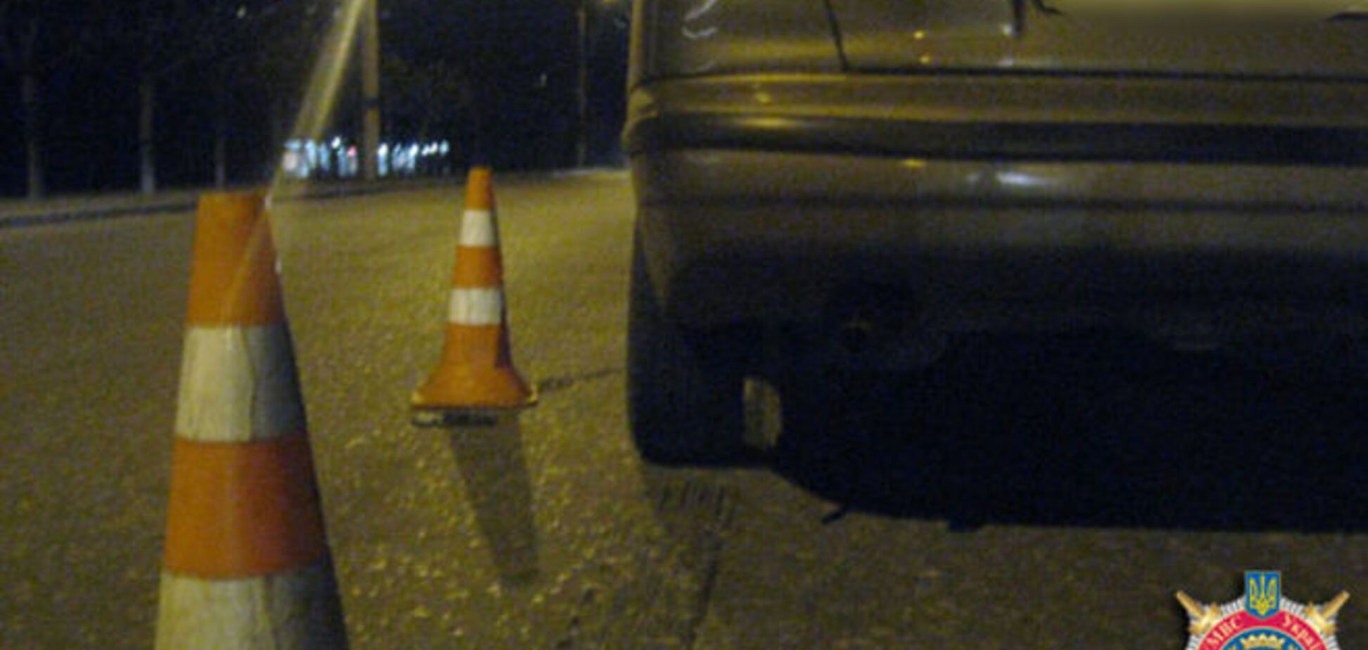 У Краматорську міліціонер на авто збив 11-річного хлопчика