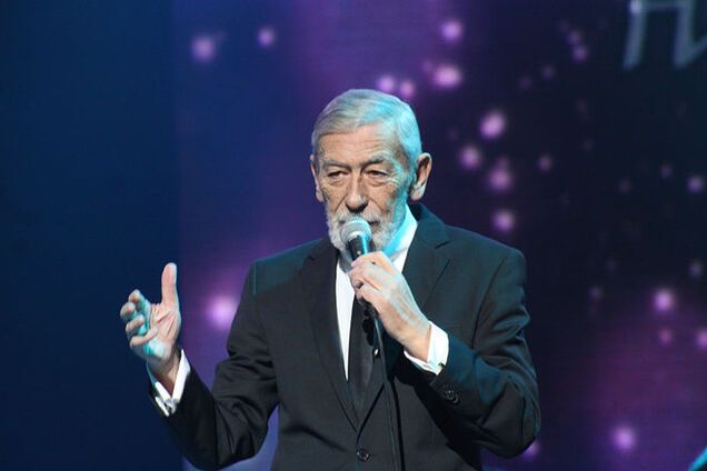 В Киеве Вахтанг Кикабидзе посвятил концерт 'Небесной сотне'