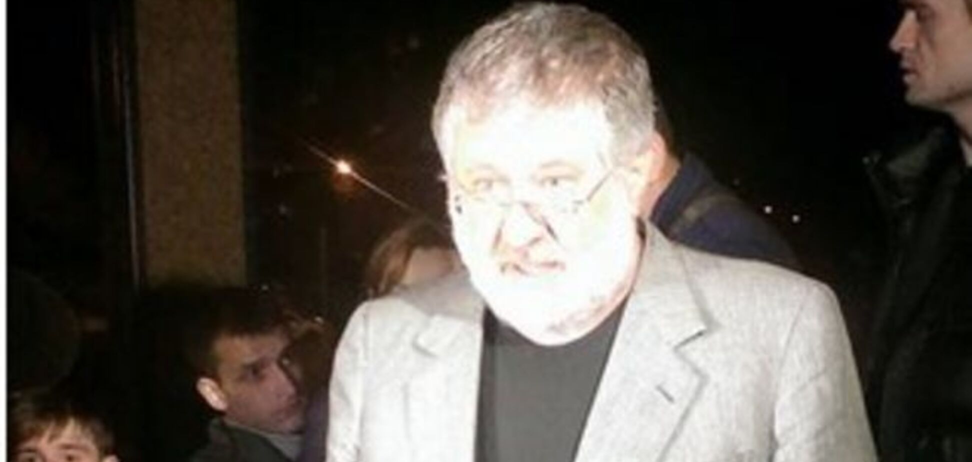 Коломойский обвинил в рейдерском захвате 'Укртранснафти' друга Порошенко