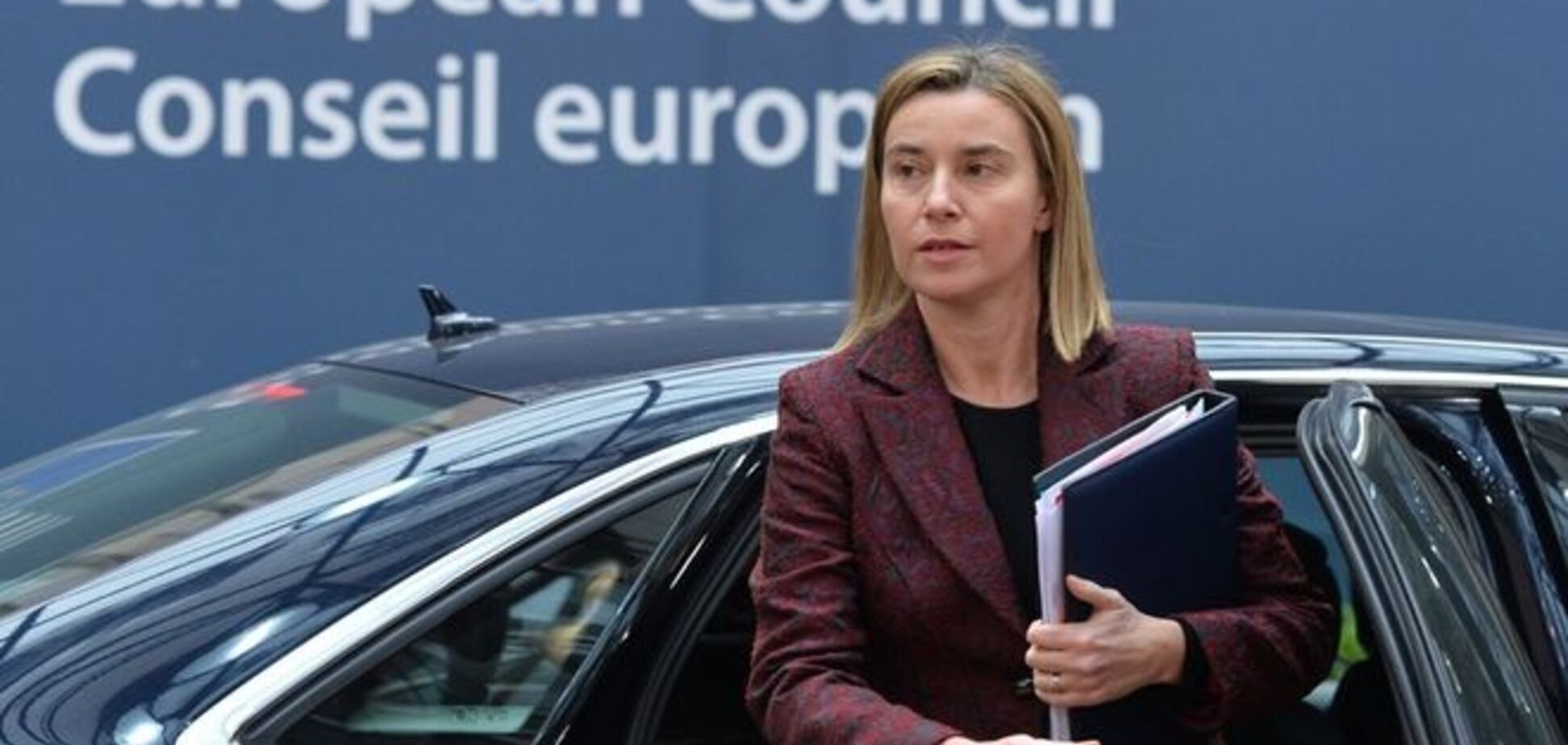 Членство Украины в ЕС не стоит на повестке дня - Могерини