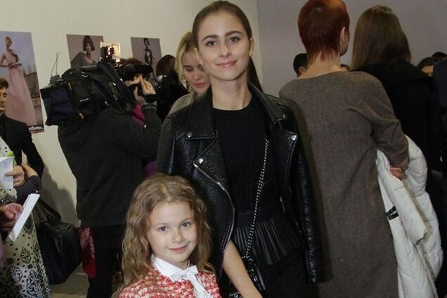 Внучка Ротару приглядывает за дочкой Шовковского