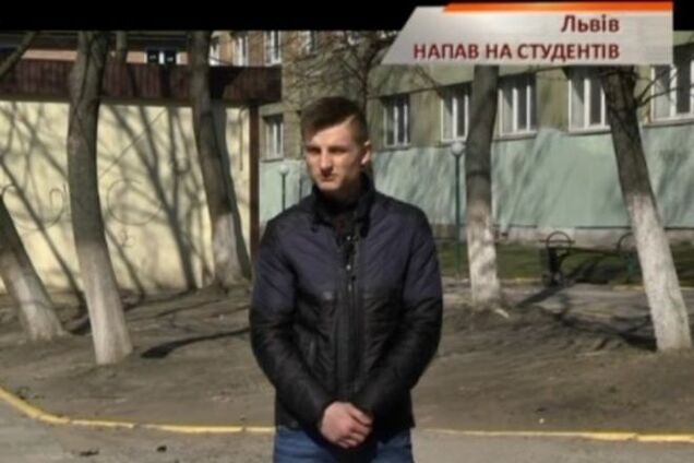 Во Львове открыли дело на порезавшего студентов мачете бойца 'Правого сектора'
