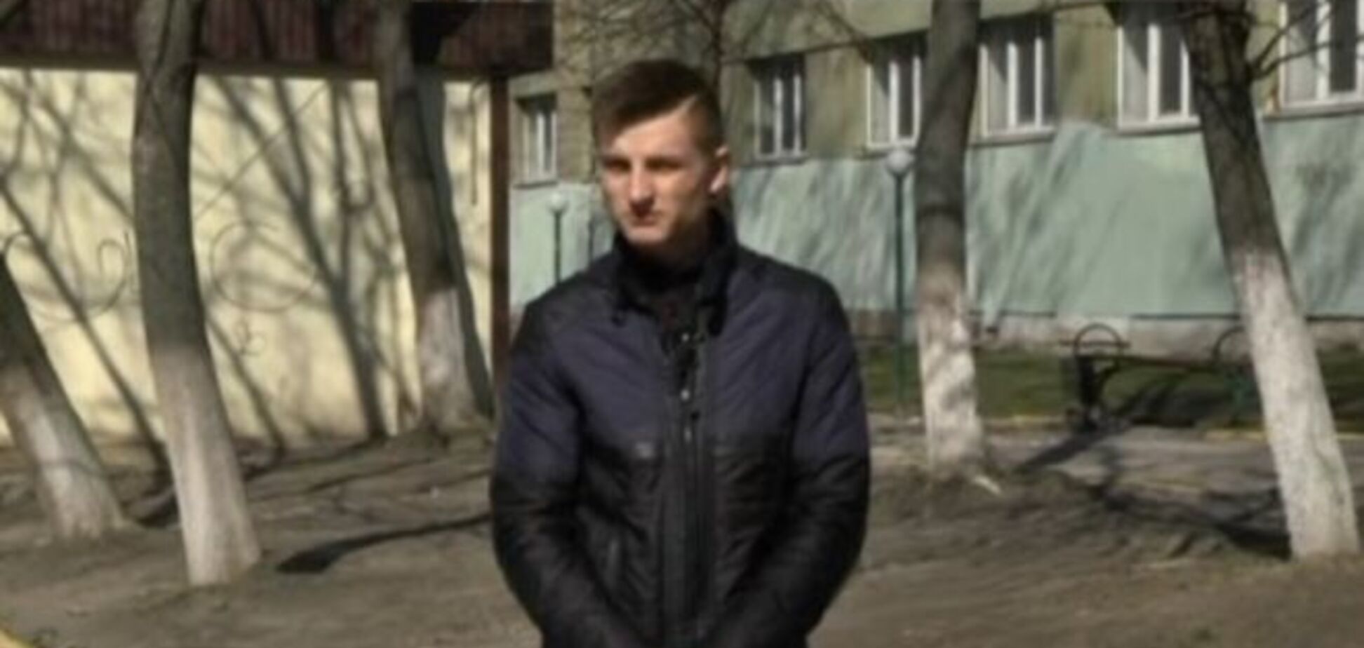 Во Львове открыли дело на порезавшего студентов мачете бойца 'Правого сектора'