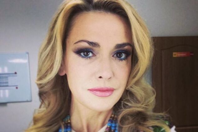 Ольга Сумская показала младшую дочь - копию мужа