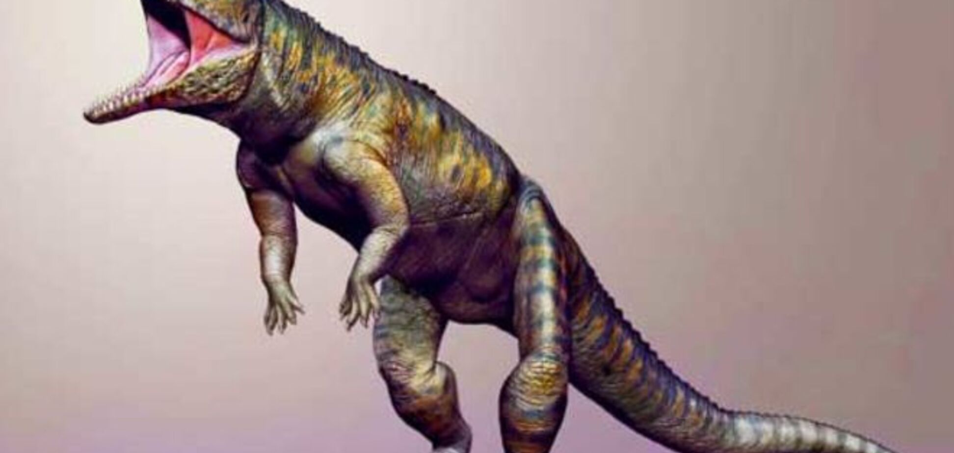 Палеонтологи раскопали гигантского двуногого крокодила, прямо из фильма ужасов