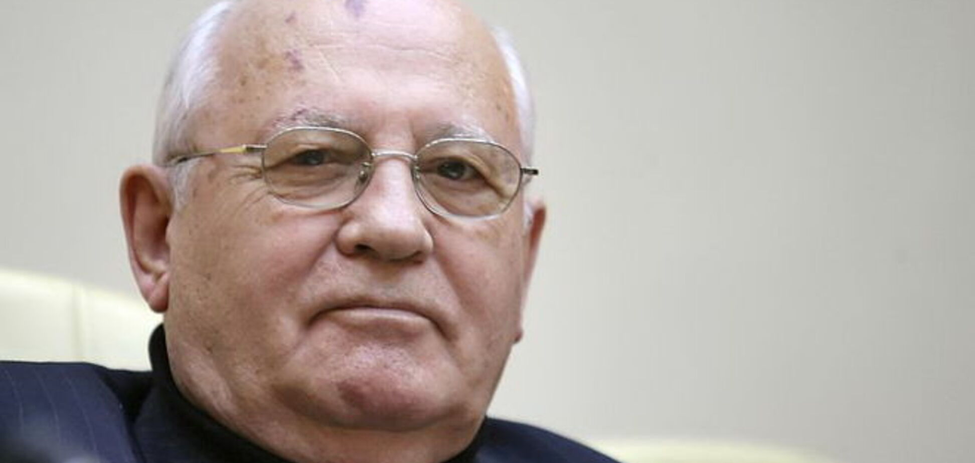 Горбачев предрек 'горячую войну' из-за Украины