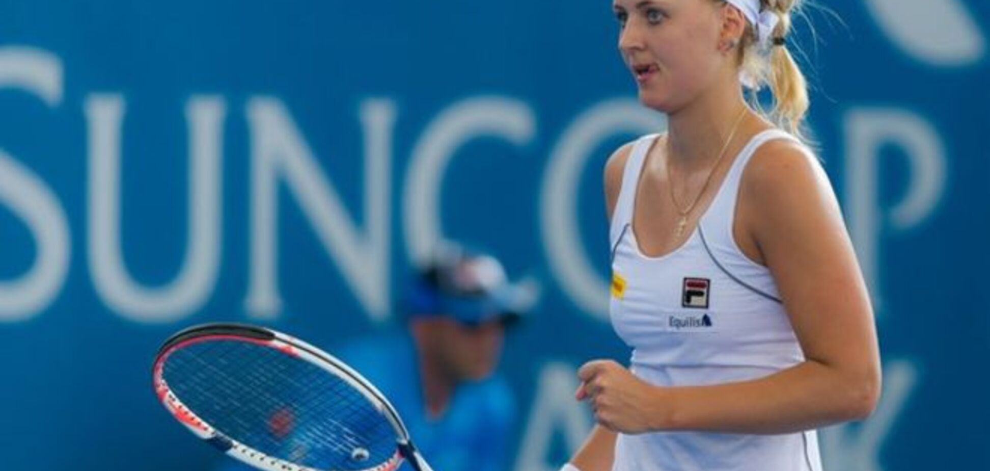 Украинская теннисистка вышла в финал турнира в Испании