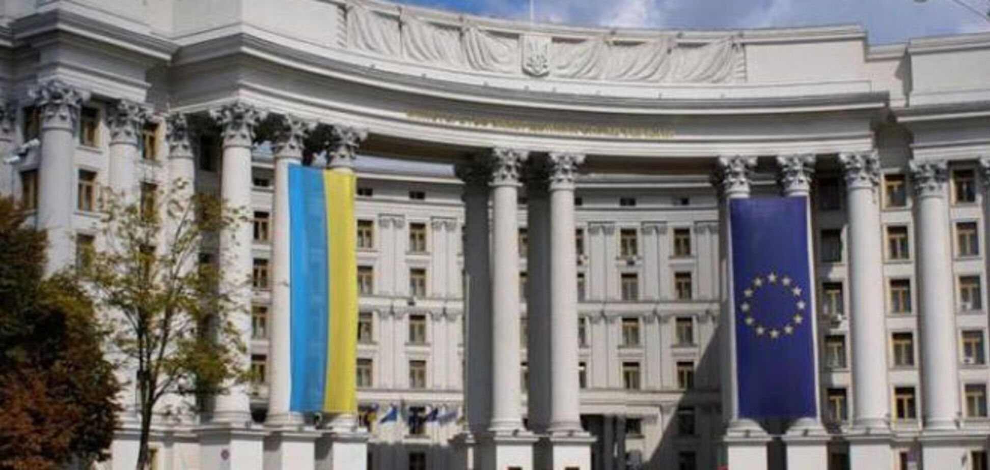 Украина разочарована отменой ОБСЕ выставки об аннексии Крыма