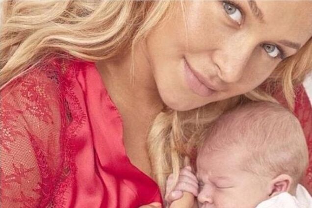 Невеста Кличко покинула трехмесячную дочку