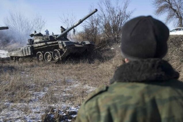 Провокация в Горловке