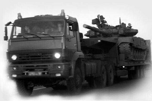 Армию России поймали на вывозе 'мусора' с поля боя под Иловайском