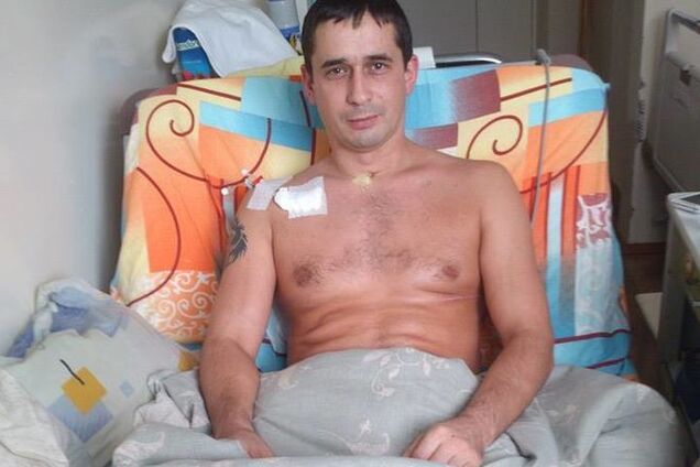 Нужна помощь! Герою АТО, закрывшему собой побратимов, перебило позвоночник
