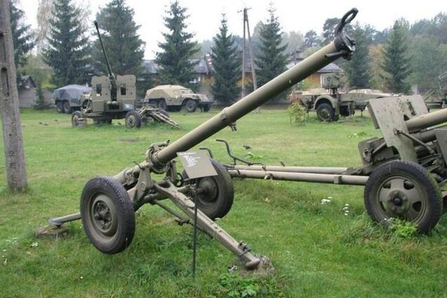 Россия вооружила боевиков 150 безоткатными пушками