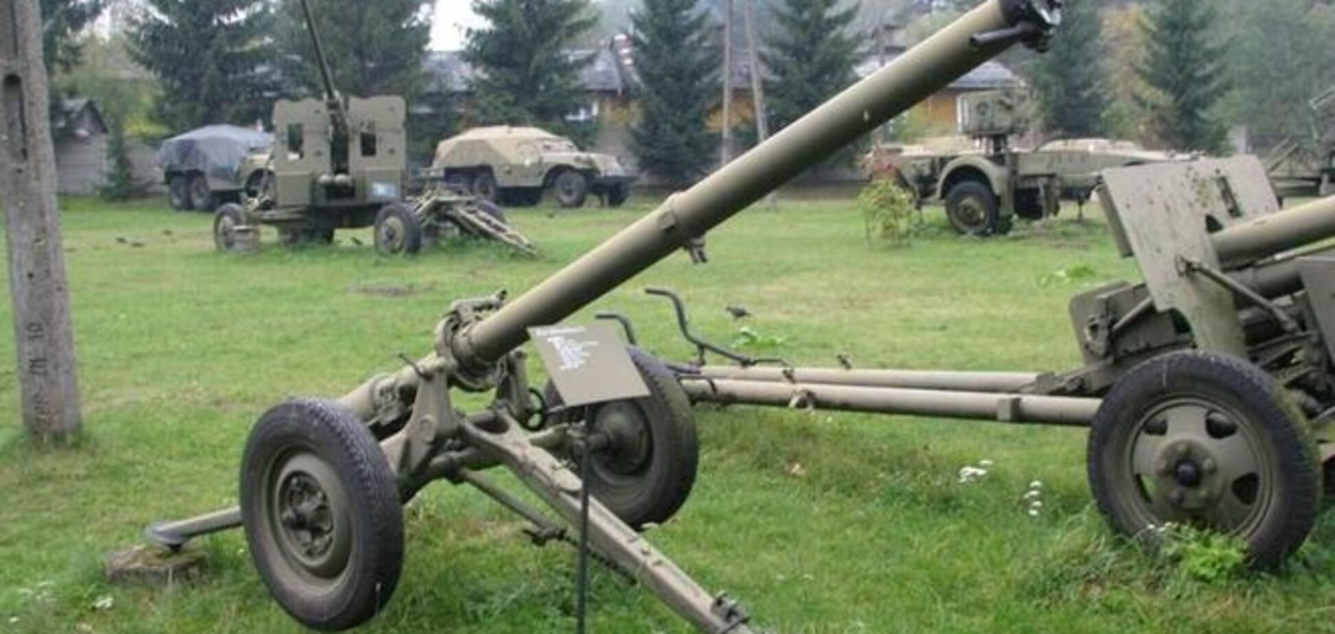 Россия вооружила боевиков 150 безоткатными пушками