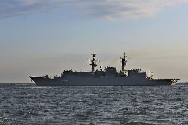 В Черном море состоялись учения кораблей НАТО