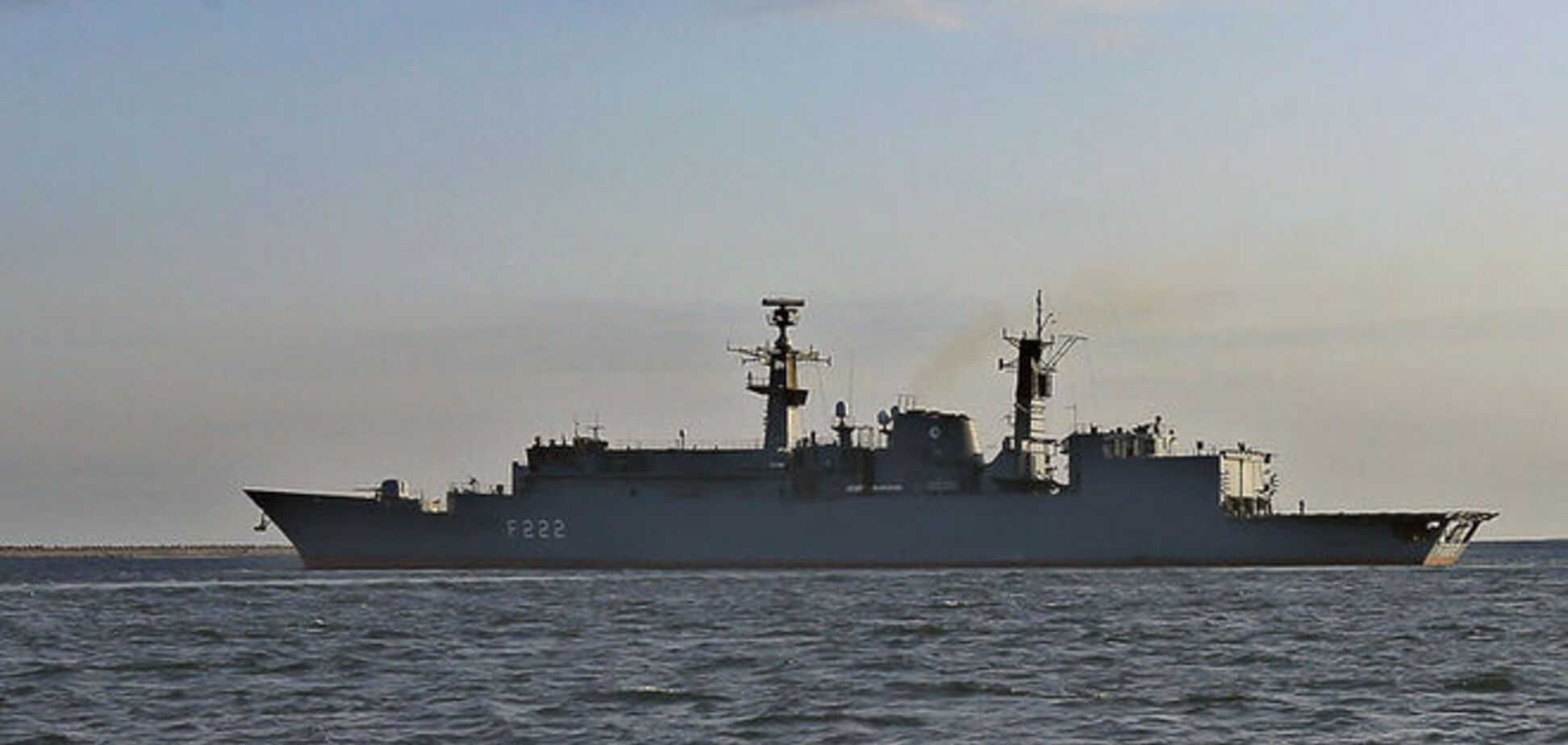 В Черном море состоялись учения кораблей НАТО