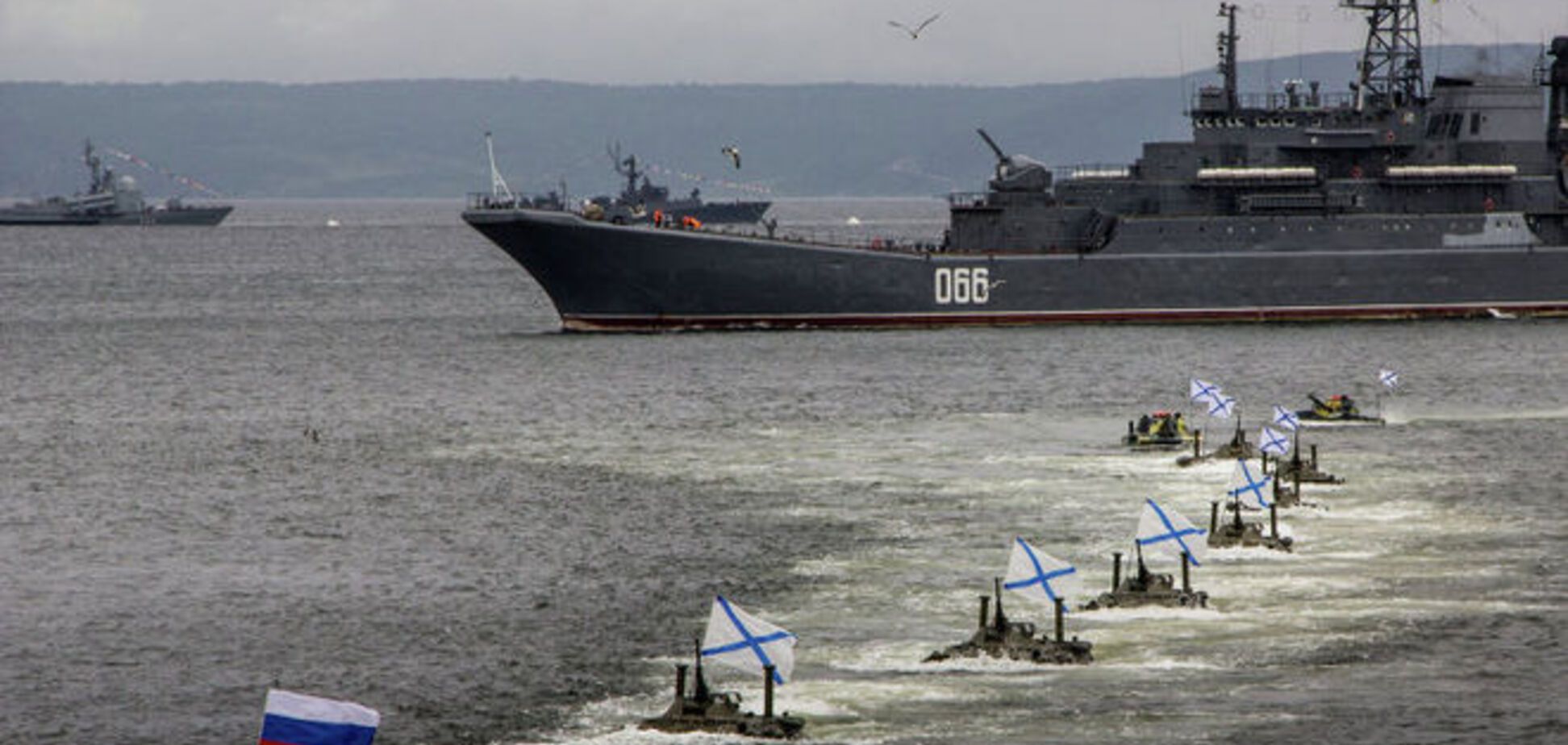 Бывший советник Путина рассказал, когда силам АТО ждать атаки с моря