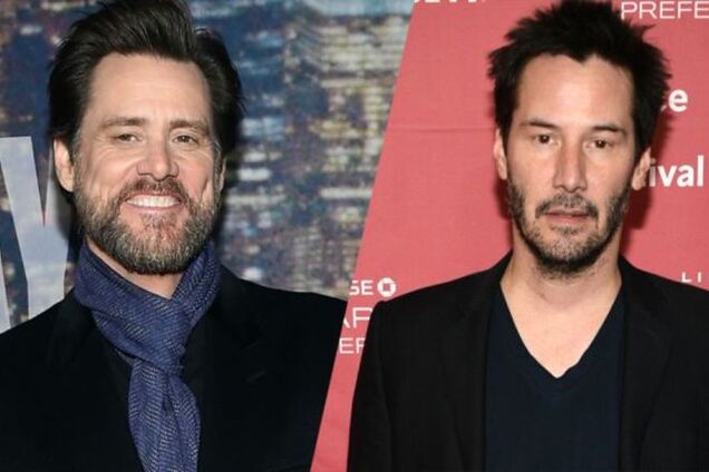 Киану Ривз и Джим Керри снимутся в фильме о каннибалах