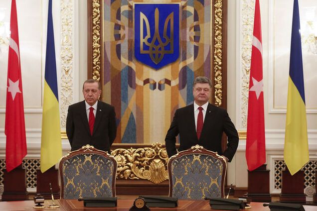 Порошенко і Ердоган домовилися відстоювати права кримських татар