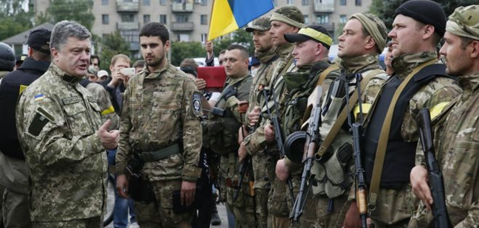 Украина просит Европейский союз помочь с модернизацией армии