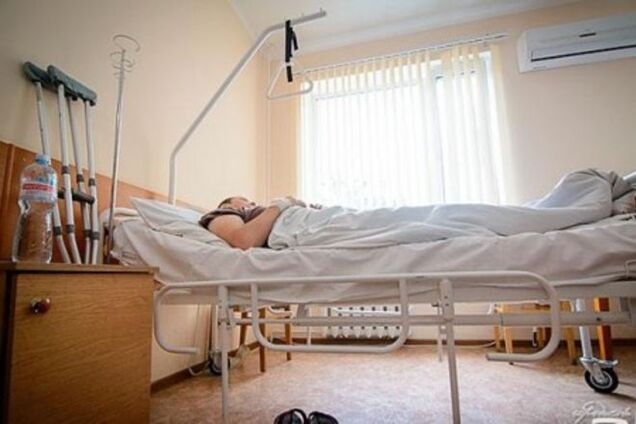 17 тяжелораненых бойцов АТО отправили на лечение в Германию